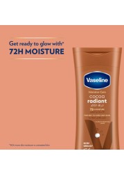 Vaseline Intensive Care Body Lotion Cocoa Radiant 200ml