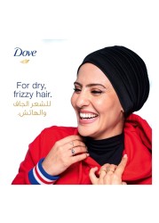 Dove Shampoo for Frizzy and Dry Hair Nourishing Oil Care Nourishing Care for up to 100% Smoother Hair 400ml