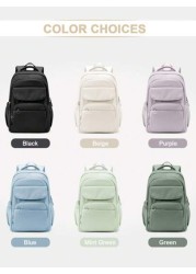 New School Backpack Laptop Backpack Fits 14 15 6 Inch Notebook For Girl Boy Lightweight Durable School Bookbag Water Resistant Schoolbag Book Bag