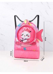 Waterproof Swimming Backpack With Dry And Wet Separation Ideal For Swimming Storage