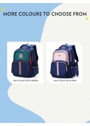 Primary School Bag Children s Cartoon Backpack With Adjustable Strap 16 12 5inch Large Capacity Backpack With Pockets And Compartments Fashionable And Versatile Classic Retro School Bag For Travel Sto