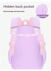 New Kids Children School Backpack 6 12 Years Old Cute Waterproof Lightweight Double Shoulder Bag For Girls 1st 6th Grade High Capacity