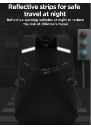 New Elementary School Backpack For Aged 1 3 6 And 6 12 Lightweight And Casual Classic Children s Backpack Large Capacity Student Backpack