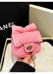 1pc Popular New Fashion Chain Diamond Embossed Shoulder Messenger Bag High Value Color Fresh Embossed Square Beautiful Fashion Shoulder Handbag Chain Small Square Bag Fashionable And Textured Fashion