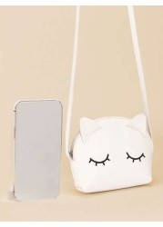 1pc Kids Crossbody Bag Cute Cartoon Fashion Small Pouch Boys Girls Coin Purse