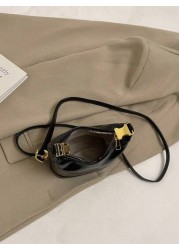 New Mini Handheld Bag Solid Color Small Size Wristlet