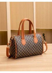 1pc Girl s New Retro Style Shoulder Bag Casual Commuting Versatile Sling Bag