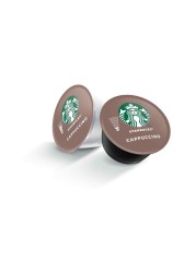 Starbucks Cappuccino Dolce Gusto Coffee Pods 12 Pods