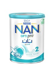 Nestle NAN Optipro 2 Follow Up Formula From 6 To 12 Months 400g