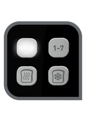 تيفال سمارت لايت محمصة خبز رقمية بقوة 850 واط - أسود TT640840