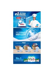 Ariel Detergent Powder Top Load Mega Box Original 7kg Pack of 2