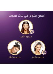 ويلا كولستن مجموعة ألوان الشعر 4/6 _عنابي_