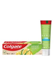 Colgate Natural Extracts Lemon Toothpaste Refreshing Clean 75ml