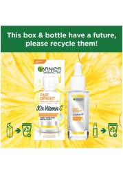 Garnier SkinActive Fast Bright 30x Vitamin C &amp; Niacinamide Anti Dark Spot Serum 30ml