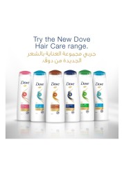 Dove Shampoo for Dry Hair Daily Care Nourishing Care for up to 100% Softer Hair 400ml