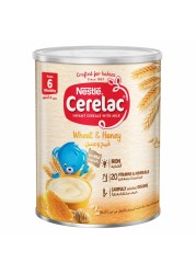 Nestle Cerelac Infant Cereal, Wheat and Honey, from 6 Months, 400g