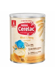 Nestle Cerelac Infant Cereal, Wheat and Honey, from 6 Months, 1kg