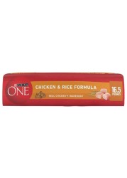 Purina ONE Chicken &amp; Rice Formula, Dog Food, 1.36kg