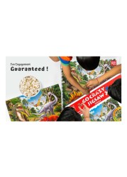 Unik Play Go Crazy Dino Jigsaw Puzzle UPJP 1212/GB01