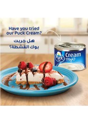 Puck Plain Sterilized Cream, 160g
