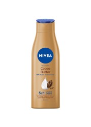NIVEA Body Lotion, Dry Skin, Cocoa Butter, 48H Deep Moisture, 250ml