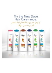 Dove Shampoo for Frizzy and Dry Hair Nourishing Oil Care Nourishing Care for up to 100% Smoother Hair 200ml