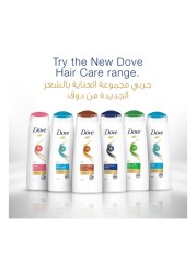 Dove Shampoo for Dry Hair Daily Care Nourishing Care for up to 100% Softer Hair 600ml