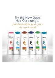 Dove Shampoo for Frizzy and Dry Hair Nourishing Oil Care Nourishing Care for up to 100% Smoother Hair 400ml