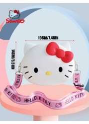 Sanrio 1 Cute Crossbody Bag Cartoon Hello Kitty Sling Bag Available As A One Shoulder Girl Gift