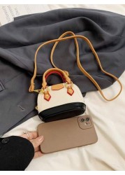 Fashionable Cute Mini Shell Handbag Shoulder Bag Clutch Bag Suitable For Evening Carrying Appropriate For Any Occasion