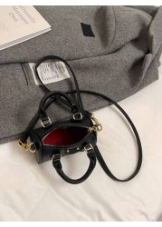 Mini Handbag Pillow Shape Messenger Bag Kids Cross Body Purse Small Lipstick Pouch