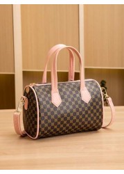 1pc Girl s New Retro Style Shoulder Bag Casual Commuting Versatile Sling Bag