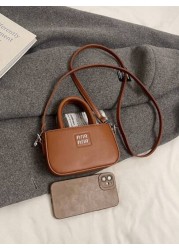 Classic Minimalist Small Handbag Mini Clutch Bag Shoulder Bag Eid Festival Collection